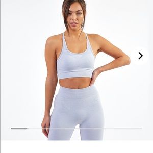 Workout bra and leggings set